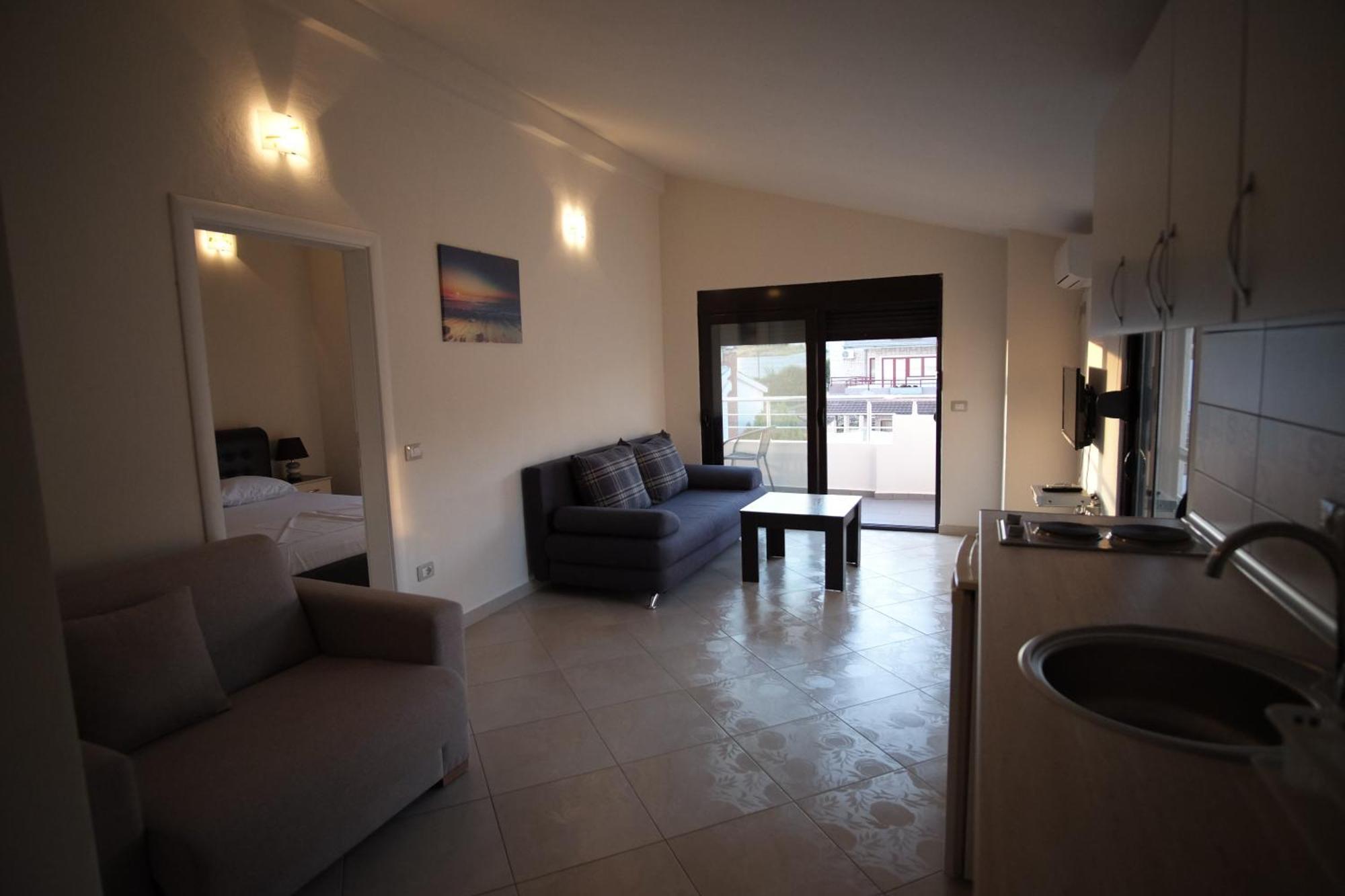 Hotel Kleopatra Ulcinj Cameră foto