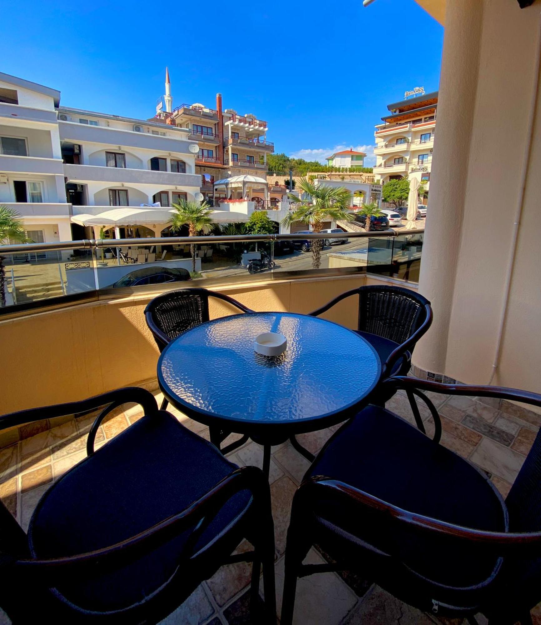 Hotel Kleopatra Ulcinj Cameră foto