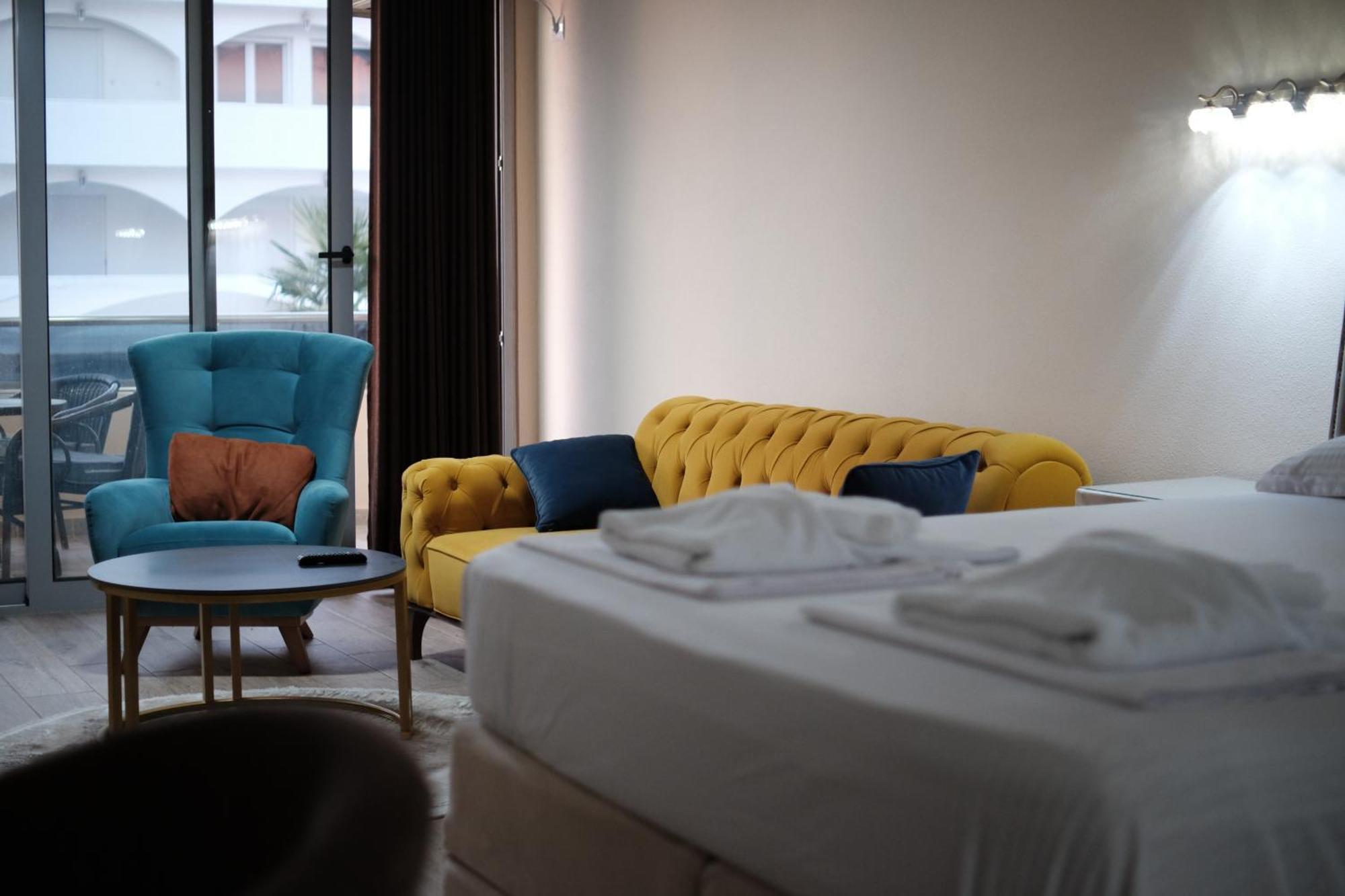 Hotel Kleopatra Ulcinj Cameră foto