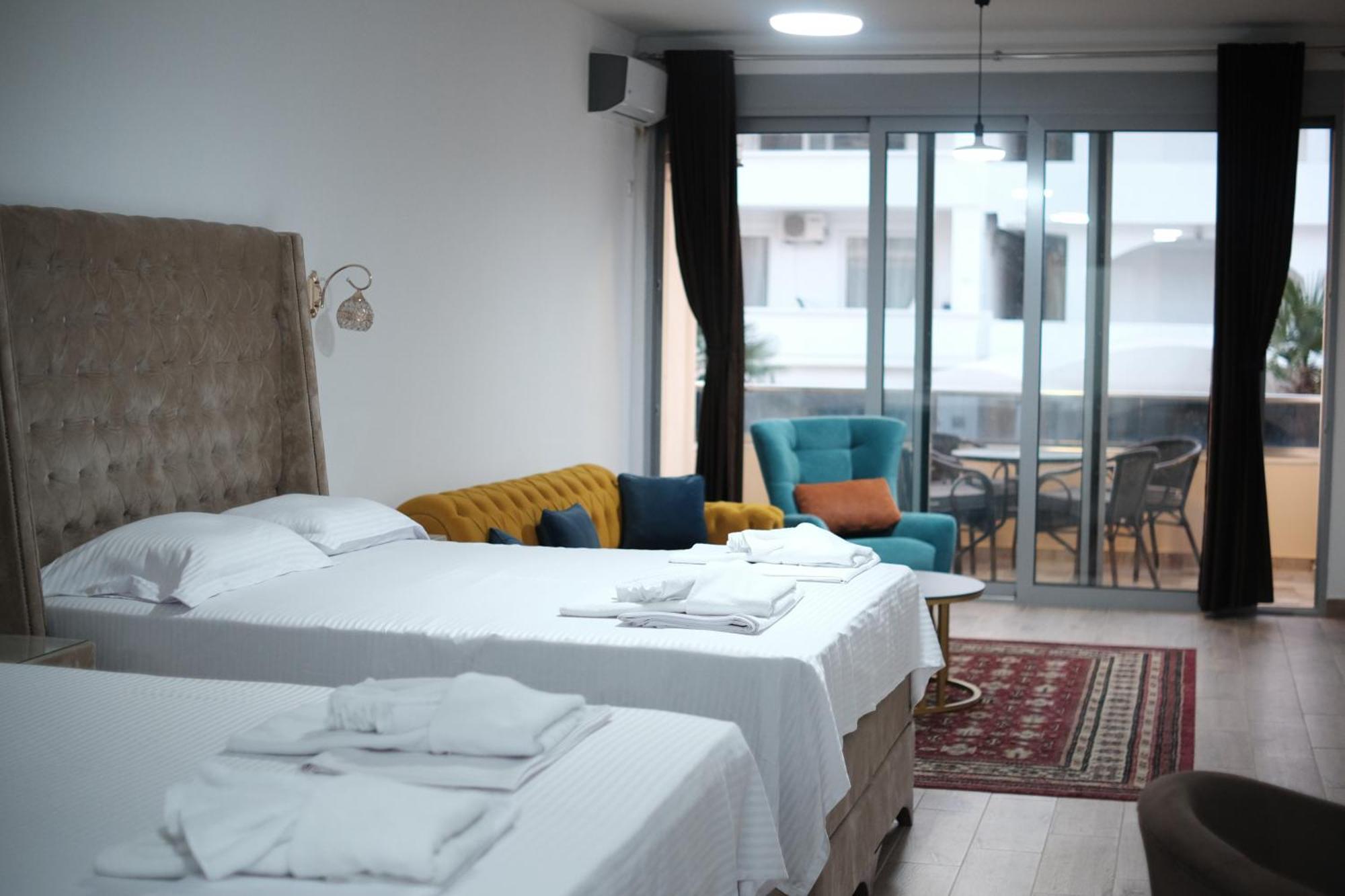 Hotel Kleopatra Ulcinj Cameră foto